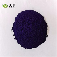 Fournisseur d'usine – Solvant bleu 136, colorant organique, excellente résistance à la chaleur pour les plastiques ABS, PS, PC