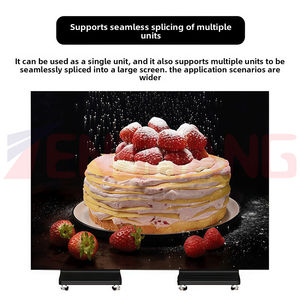 * دقة عالية السطوع ، ملصق ثلاثي الطي ، مقاوم للغبار ، مزدوج الوجهين ، شاشة ثلاثية الطيات في الأماكن المغلقة - Product Image 4