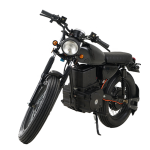 Motocicleta Deportiva Eléctrica Todoterreno, Batería de Litio de 2000W, 72V, Alta Velocidad, 80km/h, Estilo <span class=keywords><strong>Cafe</strong></span> <span class=keywords><strong>Racer</strong></span> - Product Image 5