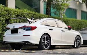 Aileron arrière en fibre de carbone véritable, directement de l'usine, pour <span class=keywords><strong>Honda</strong></span> Civic FL1 FL5 <span class=keywords><strong>Type</strong></span>-<span class=keywords><strong>R</strong></span> 11ème génération <span class=keywords><strong>2023</strong></span>+ - Product Image 6