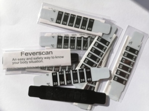 Bebek ev termometre alın şeritleri çocuk ateş testi sıcaklık göstergesi - Product Image 6