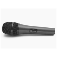Microphone de podium filaire en alliage d'aluminium léger, à condensateur cardioïde, avec suppression du bruit, pour la scène (vente en gros)