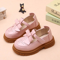 Mädchen-Kleiderschuh, Freizeitschuh, formeller Partyschuh, Designer-Lederschuh zum Gehen, Mädchen-Schulschuh, Mädchen-Prinzessinnenschuh