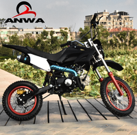Moto électrique à 4 temps peppa CE pour enfants, mobylette, moto, pit bike, 110/125cc, automatique