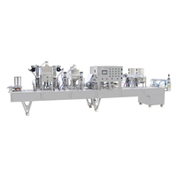 Machine automatique d'emballage de farine d'emballage de sachet d'eau d'emballage de nourriture Flow Pack machine d'emballage de liquide de lotion de macaroni aux fruits secs