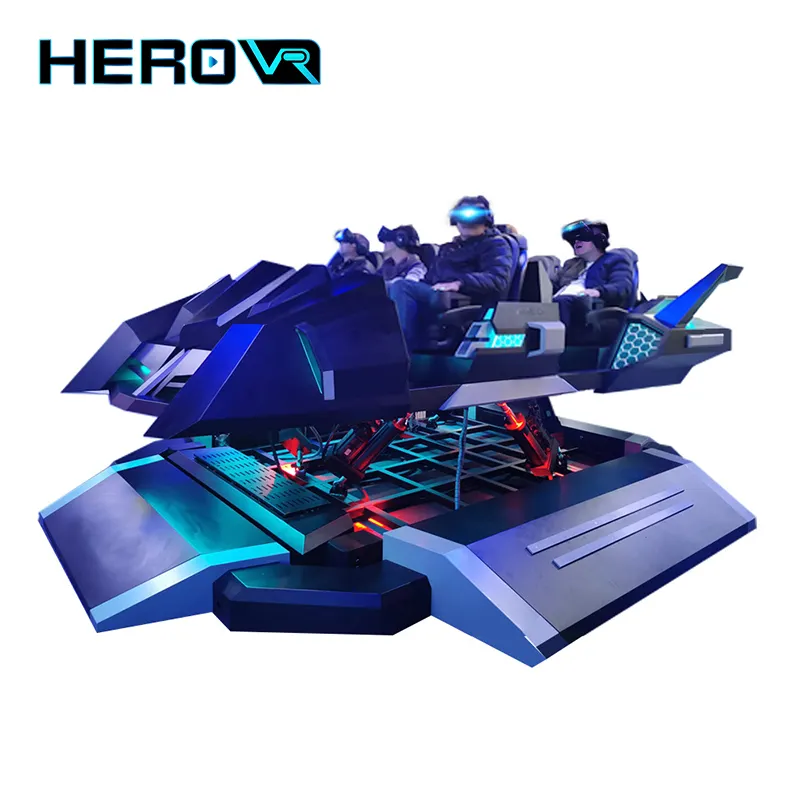 HEROVR 5D 7D sinema 9D sanal gerçeklik sinema yenilikçi oyun makinesi 9D Vr simülatörü 9D Vr seti