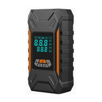 Portable Wireless ABS Material Tire Inflator Pump Digital Air Compressor for Motorcycles/Car Tire Pressure Monitoring Function