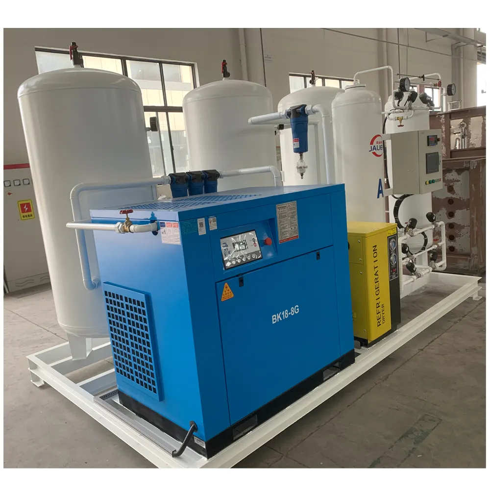 Factory Directly Sales Skid-Mounted Psa Nitrogen Generator Machine For Laser Cutting