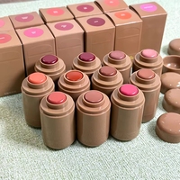 Stick blush Hayley multi-usage, plusieurs teintes, double application pour les lèvres et le visage, gloss à lèvres avec protection solaire 5,3g