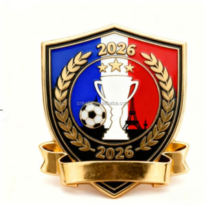 Épinglette Métallique Personnalisée en Gros pour Club de Football Sportif Souvenir Cadeau - Product Image 6