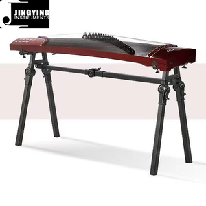 2023 Jingying Âm Nhạc Thiết Kế Mới Cao Cấp Có Thể Tháo Rời Xách Tay Guzheng/Đàn Piano Điện/Bàn Phím Điện Đứng - Product Image 4