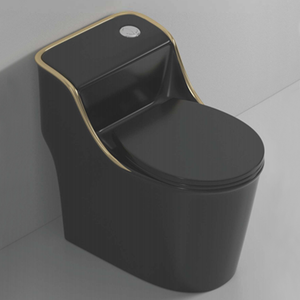 <span class=keywords><strong>Inodoro</strong></span> de Cerámica de Una Pieza con <span class=keywords><strong>Cisterna</strong></span> Integrada, Precio de Fábrica, Diferentes Colores Disponibles - Product Image 4