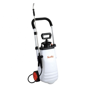 China SeeSa Brand 4 Gallon Trolley <strong>Cart</strong> Pressure Pump Garden <strong>Weed</strong> Sprayer with Wheels - Product Image 2