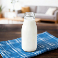 Bouteille de thé Kombucha de haute qualité, 300 ml, 500 ml, bouteille de boisson en verre avec bouchon à vis pour réfrigérateur