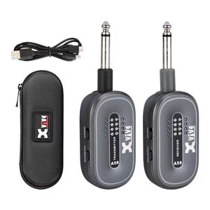 Xvive A58 guitare électrique émetteur/récepteur sans fil câble Audio pour Instruments <span class=keywords><strong>clavier</strong></span> basse flûte électrique câble accessoire - Product Image 1