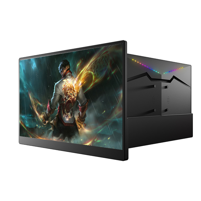 17.3\" FHD/4K 1920*1080P LED HDR Freesync Portable Monitor for PC Laptop Phone X-box Triple Screen Eye Care Portable Monitor