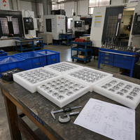 Pièces en aluminium usinées CNC sur mesure OEM, service de fraisage 3/4/5 axes pour équipement d'automatisation, pliage et soudage de tôles