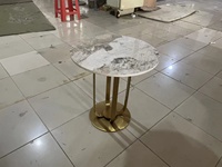 Ensembles de meubles de salon Tables basses en céramique avec tiroir Table basse de luxe moderne