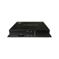 Reproductor Multimedia Asíncrono HD-A3L, Reproductor de Caja de Envío Asíncrono, Pantalla LED, Tarjeta de Control Wifi 4G, Software de Reproductor Huidu HD