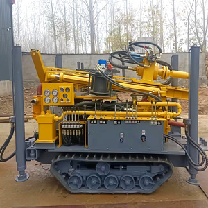 Khai thác ngầm tự động thủy lực nước giếng khoan Giàn Khoan khí nén 150m Máy khoan với các thành phần cốt lõi động cơ - Product Image 2