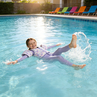 Chaleco de Natación para Niños, Chaleco Flotante de Neopreno para Entrenamiento en Piscina, Chaleco Salvavidas, Directo de Fábrica
