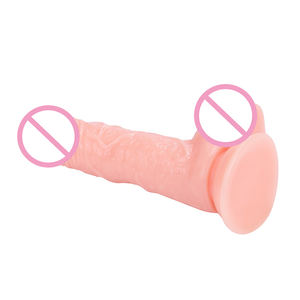 Hot Selling Medische Kwaliteit Pvc Real Touch Feel Dildo Voor Vrouwen Masturbatie <span class=keywords><strong>Xx</strong></span> Kunstmatige Penis Seksspeeltjes Erotische Volwassen Producten - Product Image 3