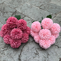Bouquet de pivoines artificielles en plastique pour la fête des mères et les remises de diplômes |   Table artisanale légère et durable avec accents floraux - Magnifique table
