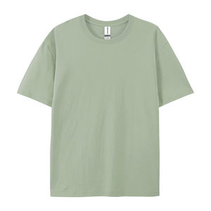 US Size 220 GSM 100% Cotton <b>Oversize</b> Plus Size Custom Printing Wholesale Blank T-<b>Shirt</b> for Men - Product Image 6