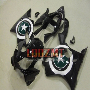 ฉีดร่างกายสําหรับHONDA CBR 600F4i 600CCดาวสีดํา <span class=keywords><strong>600</strong></span> F4i CBR600F4i 01 02 03 87No.40 CBR600 F4i 2001 2002 2003 OEM Fairing - Product Image 1