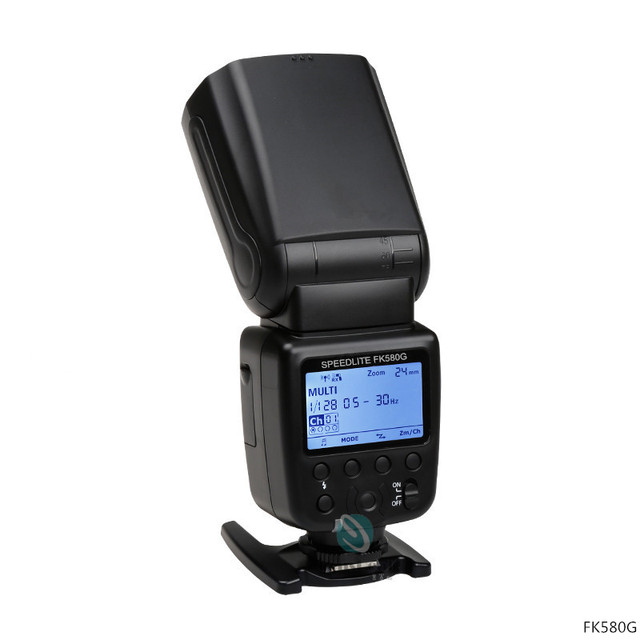 New 380G Speedlite Universal 2.4G Remote Flash Light for D3400 for Canon Cameras Lightingith Camera Flash Lights