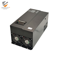 Onduleur solaire SOSIAT SHSS600 MPPT Photovoltaïque VFD 90kW Hybride Réseau AC/DC pour l'irrigation et l'alimentation en eau