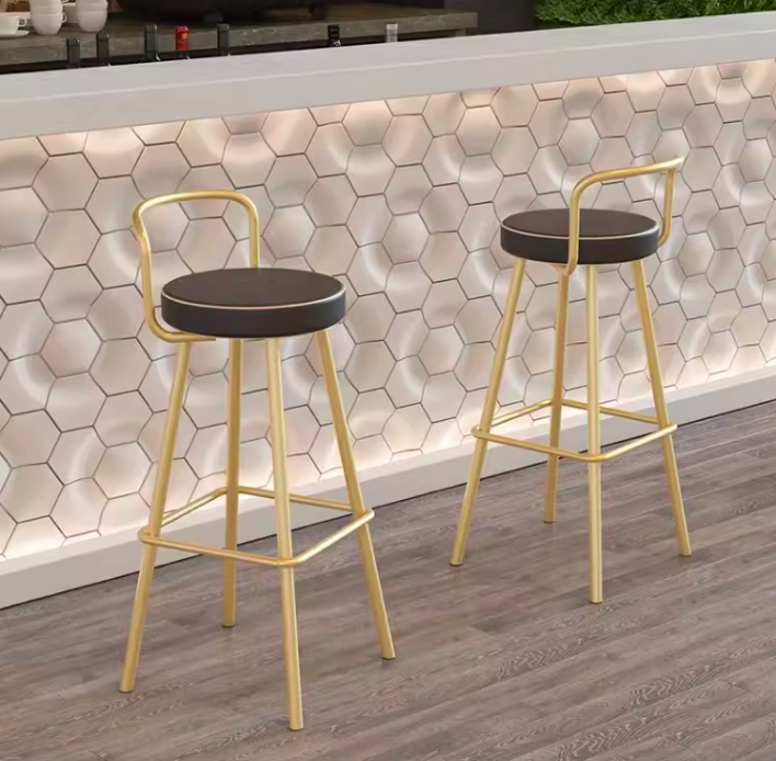 Doré + Gris foncé