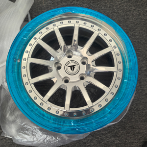Rines de Aleación Forjados de 17 y 18 Pulgadas con Borde Pulido para Dodge Charger Challenger Hellcat Demon Srt 392, 5x115 - Product Image 3
