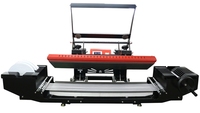 Presse à chaud numérique Microtec LZP-40-HD à ouverture automatique pour la personnalisation de rubans et de lanières