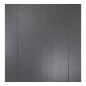Carrelage noir mat 15x90 cm, bords rectifiés, épaisseur 10 mm - Product Image 2