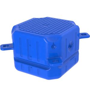 Máquina de fabricación de moldeo por soplado de extrusión de pontones flotantes de <span class=keywords><strong>cubo</strong></span> único modular de plástico - Product Image 2