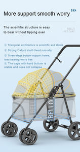 थोक पालतू जानवर यात्रा आउटडोर वॉकिंग घुमक्कड़ कुत्ते की घुमक्कड़, बड़े कुत्ते की घुमक्कड़ - Product Image 5
