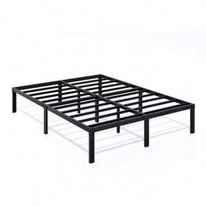 Warehohome Use Iron Durable Heavy-Duty King Size Metal Living Room Bedroom Furniture <b>Platform</b> Hotel Adjustable Framed <b>Bed</b> <b>Frame</b> - Product Image 1