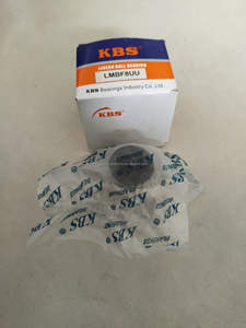 محامل كروية خطية أصلية <span class=keywords><strong>KBS</strong></span> LMBF32 LMBF32UU جلبة فولاذية لصناعات الآلات - Product Image 6