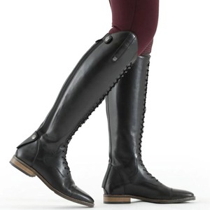 Botas de Mujer Estilo Británico, Nuevas de Invierno, Tacón Cuadrado Bajo, Decoración Metálica, Cordones Delanteros, Talla Grande - Product Image 4