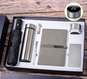 Custom Logo High Quality Corporate Work Wholesale Vacuum <b>Cup</b> Souvenir Promotional for Business Gift Set - Product Image 3