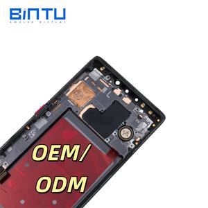 Écran LCD de téléphone portable BINTU avec cadre pour Huawei Mate 30 Pro, écran OLED, écran de téléphone - Product Image 4