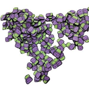 Witch's Brew Haunted <strong>Pot</strong> Sprinkle Purple Halloween Polymer Clay Slices Confetti <strong>Slime</strong>, Decor, Resin Supplies,Snowglobes - Product Image 3