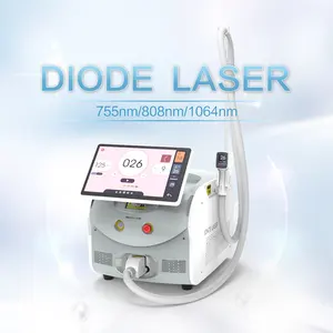 Diode Laser Titan 808 NM Diode Máy Tẩy Lông Giá/Diode Laser Ice Laser Cho Tóc Loại Bỏ