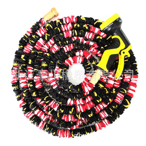 Tuyau d'arrosage extensible en tissu pour jardin avec raccords en laiton - Product Image 5