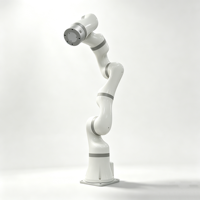 Bras de robot collaboratif à 6 axes A2CA-610 pour charges lourdes, portée de 761,5 mm, construction en alliage d'aluminium, servomoteur 160W DC48V pour