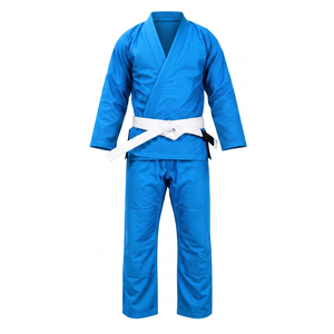 Kimono de Jiu-Jitsu Brésilien Unisexe Léger Extensible en Tissu Perlé Durable pour l'Entraînement Arts Martiaux Lavé - Product Image 5