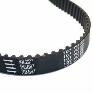 107YU22 107 diş zamanlama kemeri genişlik 22mm uzunluk 856mm <span class=keywords><strong>8YU</strong></span> CR/HNBR kapalı döngü senkron kemer araç HYUNDAI KIA SURIA araba için - Product Image 1