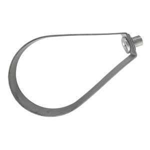 Colgador de Tubos en Forma de Pera de Acero al Carbono Galvanizado Serie UTT40 con Anillo Giratorio, Aprobado por FM y UL - Product Image 1