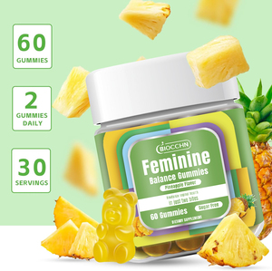 OEM feminim Balance probiotik Gummies untuk wanita-kesehatan vagina & wanita pH Balance <span class=keywords><strong>Natural</strong></span> Gummy suplemen dengan Cranberry - Product Image 2